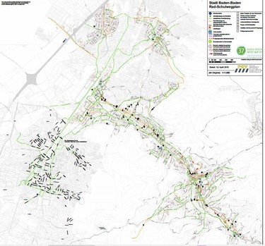 Radwegplan