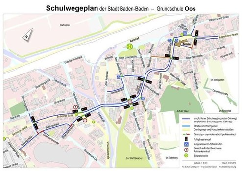 Radwegplan